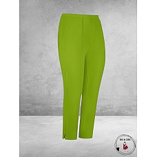 PLUS BASICS Broek 7/8 KIWI